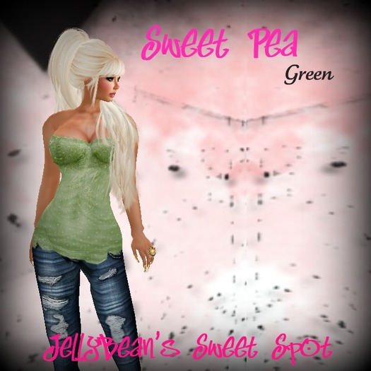 Sweet Pea Green