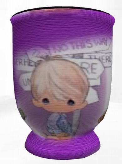 Easter Precious Moment Pot