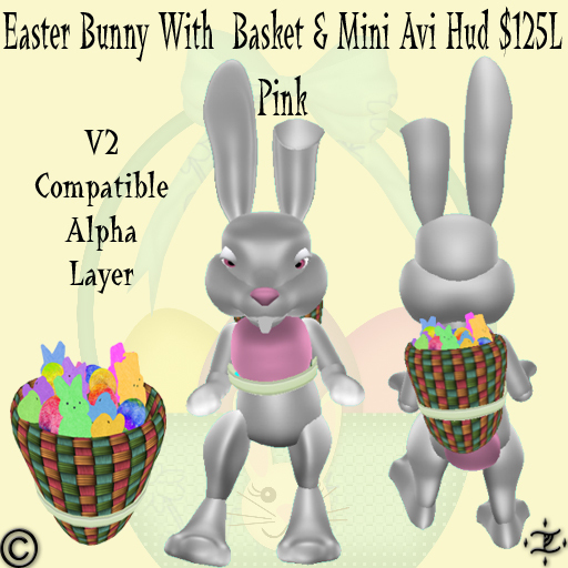 Easter Bunny Pink