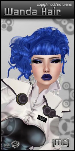 [MC] Hair Wanda Reds Pack BOXED