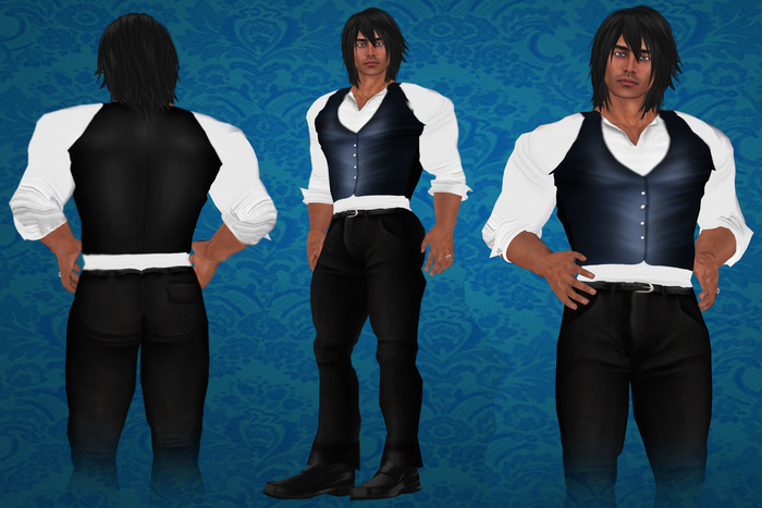 *Inspirations* Menswear - Carlos