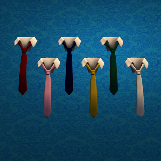 *Inspirations* Diego Tie and collar multi colors