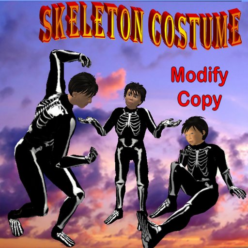 *Timeless Costumes* Skeleton Costume!