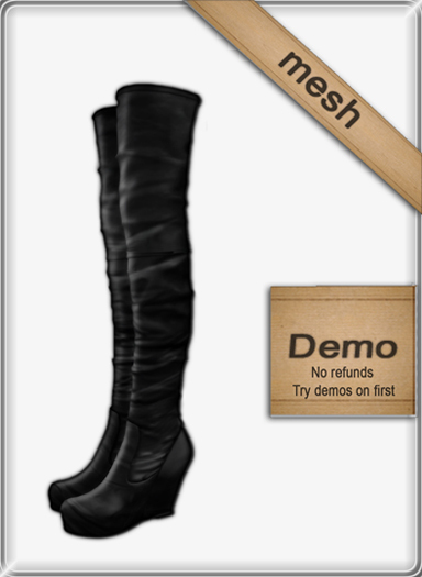 *Crazy* DEMO Atura Mesh Rigged Boots