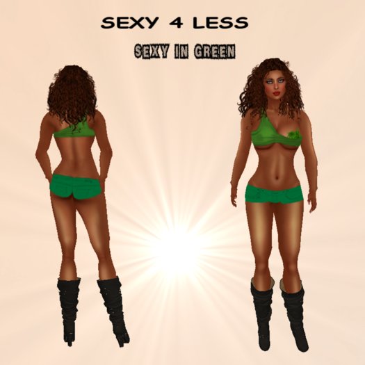 S4L SEXY IN GREEN