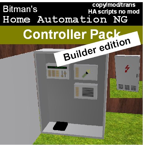 Bitman's Home Automation NG Controller Pack Builder ed. (v14)