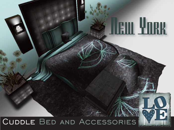 New York menu driven Love and Cuddle Bed, Room-In-A-Box