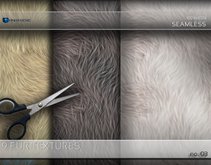 9 FUR TEXTURES - FULL PERM
