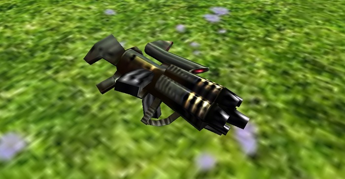 AMU - Super Gravitation Gun!