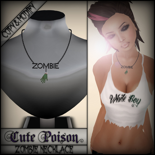 Cute Poison - Zombie Necklace