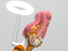 Cyborg Antenna tail