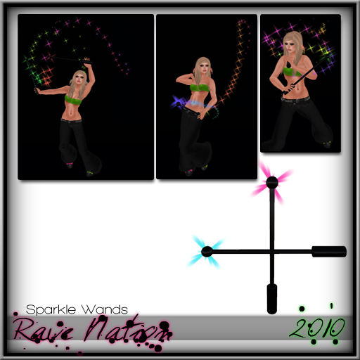 Rave Nation - Sparkle Wands ((Re-Release!))