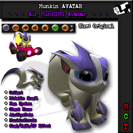 MunKING Air AVATAR