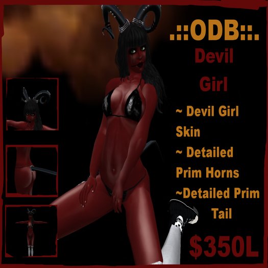 .::ODB::. Devil Girl {Boxed}