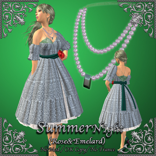 *Miroku*SummerNight_Rose&Emerald(BOX)