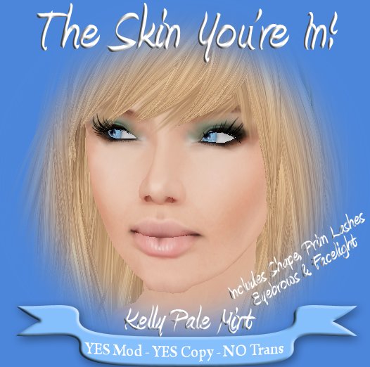 TSYI! Kelly Pale Mint Cleavage