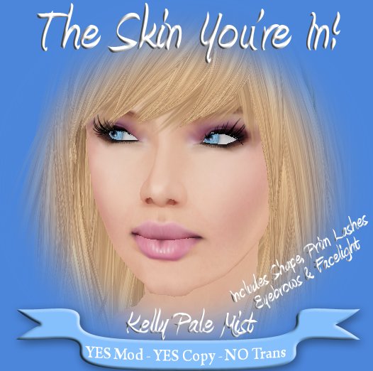 TSYI! Kelly Pale Mist Cleavage