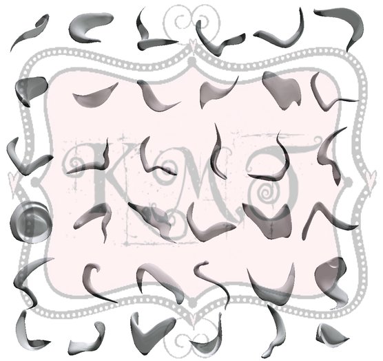 .:::K,M,T:::.36 Full Perm Hair Sculptis Set 2