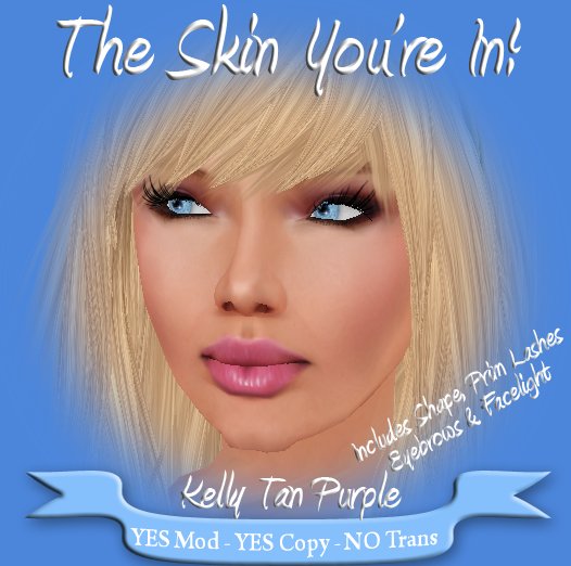 TSYI! Kelly Tan Purple Standard