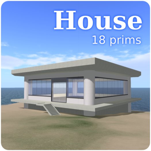House, 18 prims