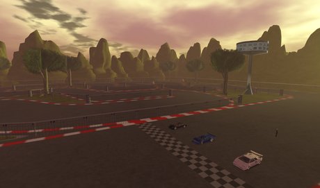 Second Life Marketplace - [SPECIAL OFFER] Meadows Raceway V.2 with Quad ...