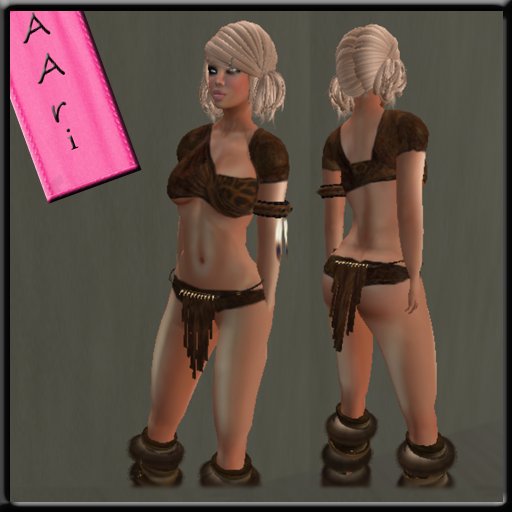 Aari Panther Outfit 2..