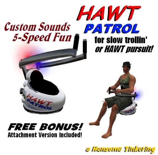 HAWT Patrol