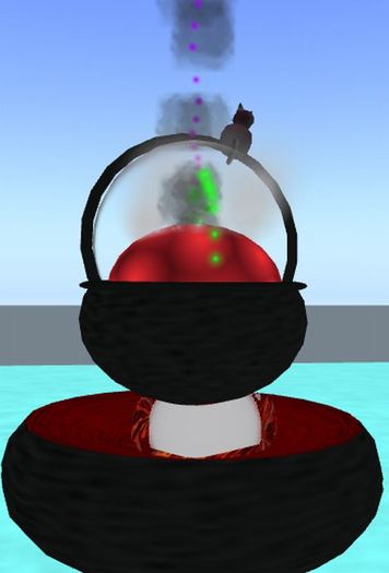 Big & Spooky Kitchen Stove Stuff