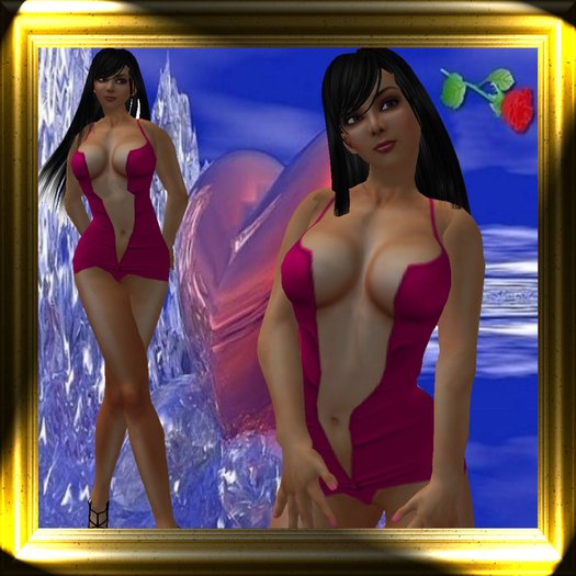 Unzipped Mini Dark Pink