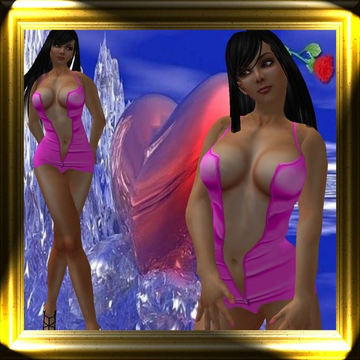Unzipped Mini pink