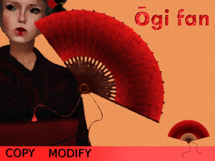 Red Fan Copy Modify