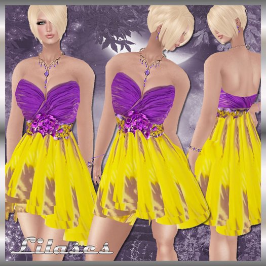 K&L Dress LILASES