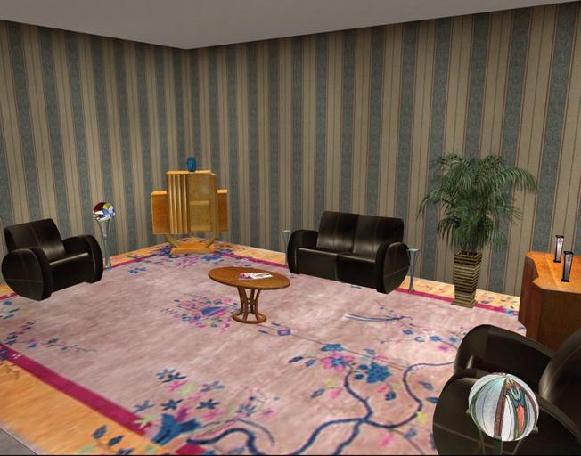 *NEW* Art Deco Room Set