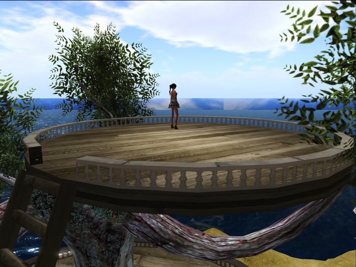 Vent du sud tree platform
