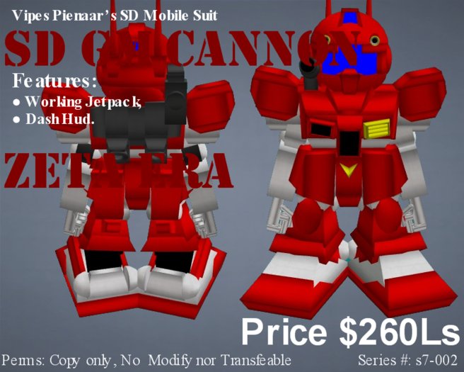 SD GM Cannon (Zeta Era)