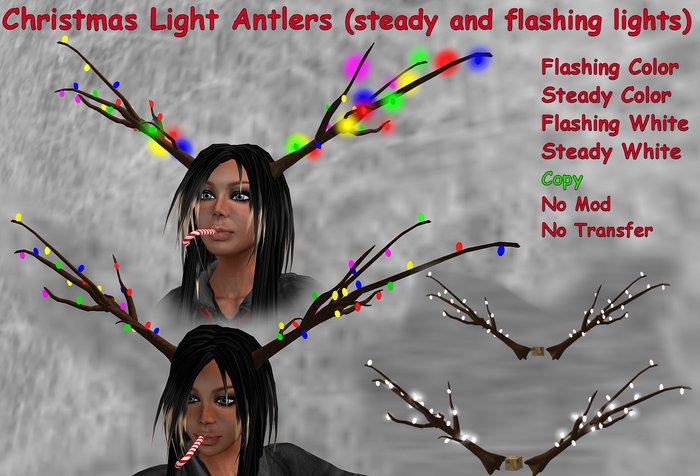 Christmas Antlers Accessory (Box of)