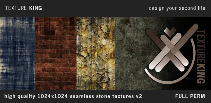 TK SEAMLESS STONE TEXTURES v2