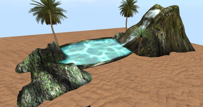 Waterfall Basin Paradisia New!!