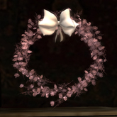 Dusty Rose Saxifrage Wreath (75% OFF SALE! WAS $125 -> NOW ONLY $30!)