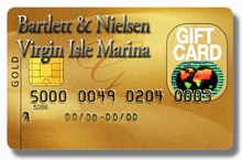 GIFT CARD - 500L from Bartlett & Nielsen and Virgin Isle Marina (gift certificate)