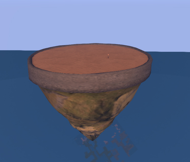 box skybox 64x64x64 sand