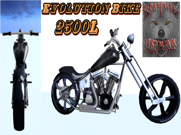 adult evolution chopper