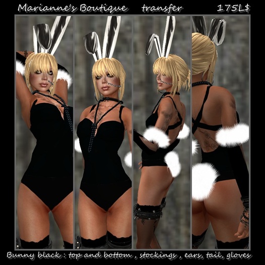 bunny black