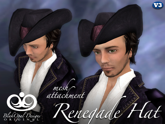 Renegade Hat - Purple