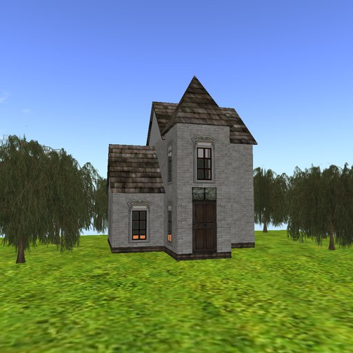 Stockbridge Blue Stucco