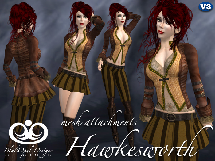 Hawkesworth Lady Outfit - Gold
