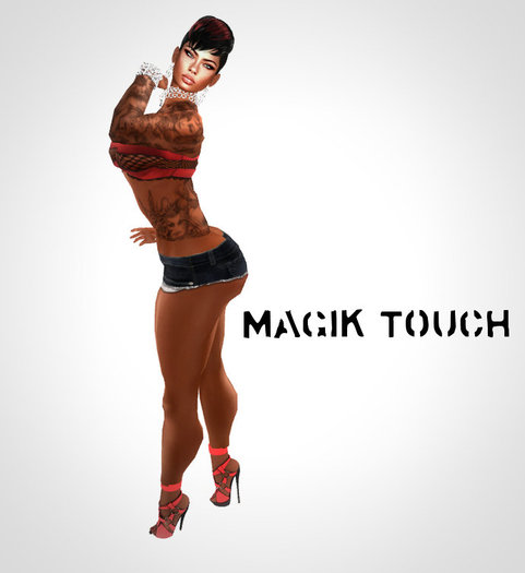 *Magik Touch* Pose -Bad Pose-