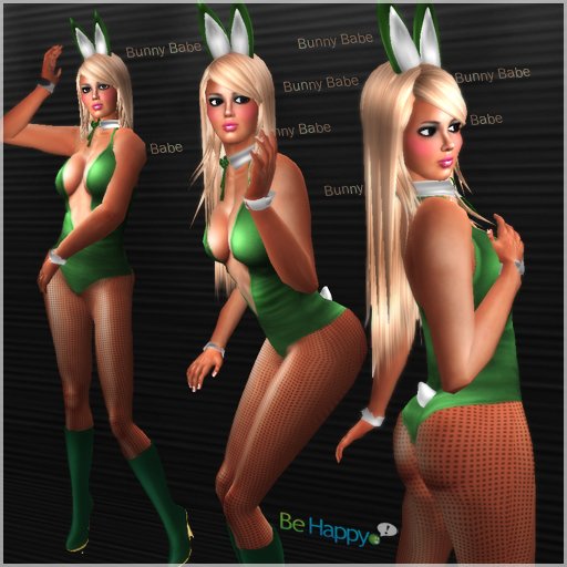 !BH ~ Bunny Outfit~ Green