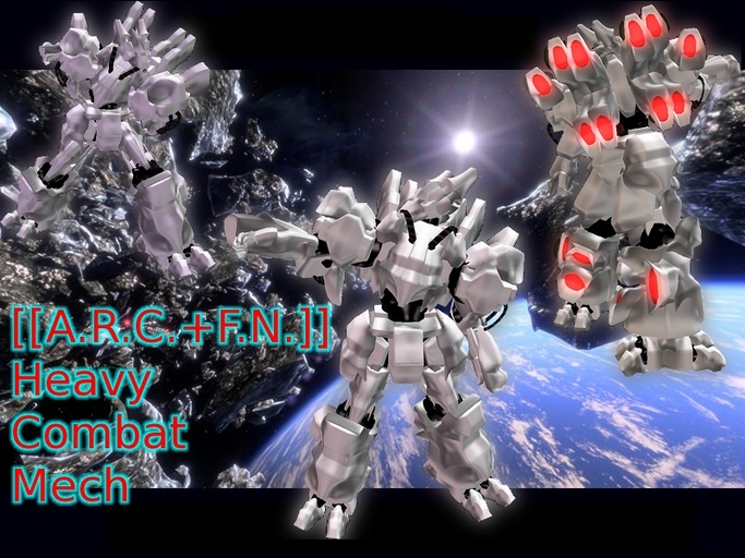 [[A.R.C.+F.N.]] Heavy Combat Mech