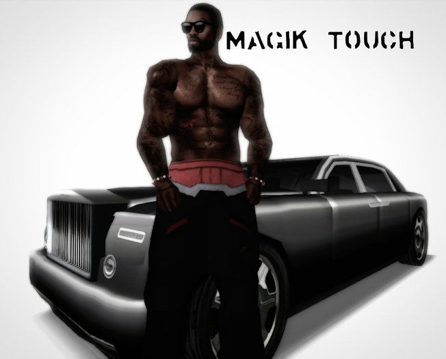 *Magik Touch* Pose -Leanin-